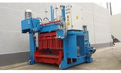 SUMAB - Model E-6 S - Mini Concrete Block Machine