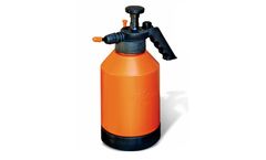 Ilposan - Model MIDI - 2, 5 LT - Chemical-resistant Spraying System