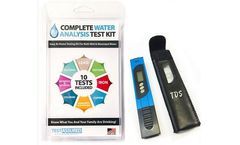 Test-Assured - Model TDSKIT001- Combo - Water Test Kit