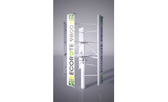 Ecorote - Model 9800 - Wind Turbine