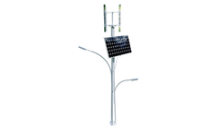 Ecorote - LED Hybrydowe Wind Turbine