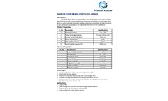 Winsome - Agriculture Grade/Fertilizer Grade Bentonite - Brochure