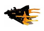 Risutec - Model M50ex - Delimbing Tree Shear for Excavators