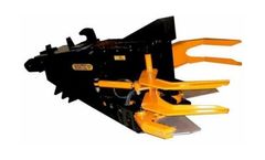 Risutec - Model M50ex - Delimbing Tree Shear for Excavators