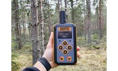 Risutec - Model ASTA-x - Handheld GPS/RTK Forestry Marking and Guiding Solution