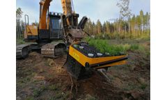 Risutec - Model PM - Mounding Tree Planting Machine For Wet Conditions