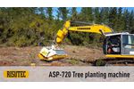 Risutec ASP-720 Tree Planting Machine - Video