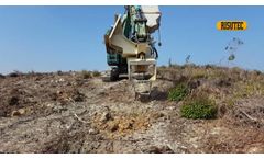 Risutec SKB-180 with Kobelco Excavator - Video