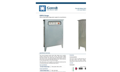 Model ESP01 Series - High Voltage Bench Power Supply System for Air Purification Brochure