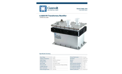 Model 6.4kW HV - High Voltage Transformer Rectifier Brochure