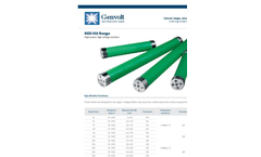 Model RES100 - High Voltage Resistors Brochure