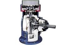 Creel - Model DE RAN - Gear Drive for Propellers and Pumps