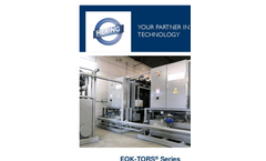 Hering VPT - Model EOK-TORS Series - Transformer Oil Regeneration Systems - Brochure