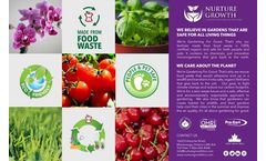 2 Nurture Growth Organic Fertilizer - Technical Datasheet