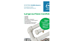 KAN-Therm - Model Inox XPress - Complete Fire Extinguishing Installation Sprinkler System - Brochure