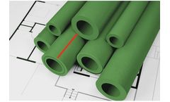 KAN-Therm - Model PP Gree - Pipe System