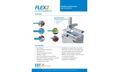 EST Flex - Model 2 - Robotic Sampling Platform - Brochure