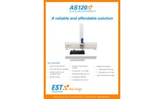 EST - Model AS120 - Autosampler - Brochure