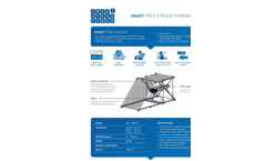 Smart - Free Stream Hydro Turbine - Brochure