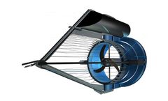 Smart Monofloat - River Hydro Turbine