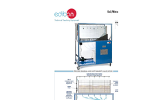 Edibon - Model APS12 - Advanced Mechanical Electrical and Smart Grid Power Systems (Utilities) - Brochure