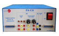 Edibon - Model FACO - Power Supply Unit Science Teaching Module