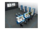 Edibon - Model APS12 - Advanced Mechanical Electrical and Smart Grid Power Systems (Utilities)