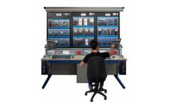 Edibon - Model AEL-1 - Electrical Installations Laboratory Systems