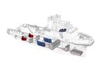 Edibon - Model AEL-MEPD-01 - Modular Marine Electrical Power Distribution System