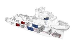 Edibon - Model AEL-MEPD-01 - Modular Marine Electrical Power Distribution System