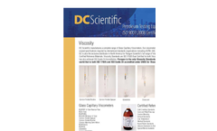 ASTM - Model D86 - Glassware - Brochure