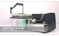 Product Video - XLS-30 Liquid Autosampler- Video