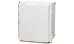Fibox - Model AR12106CHL - Hinged Opaque Screw Cover Enclosure