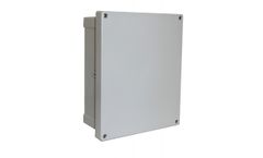 Fibox - Model AR14126CHFSC - Transparent Screw Cover Enclosure