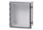 Fibox - Model AR664CHLT - Hinged Opaque Screw Cover Enclosure