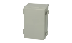 Fibox - Model UL CAB PC 302018 G - Polycarbonate Enclosures