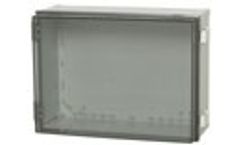 Fibox - Model UL CAB PC 405020 T - Polycarbonate Enclosure