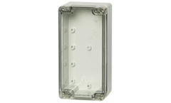 Fibox - Model Euronord UL PCT 081610 - Transparent Screw Cover Enclosure