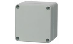Fibox - Model Euronord  UL PC 121211 - Opaque Screw Cover Enclosure