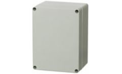 Fibox - Model Euronord UL PC 121614 - Opaque Screw Cover Enclosure
