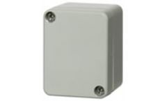Fibox - Model Euronord UL PC 071004 - Opaque Screw Cover Enclosure