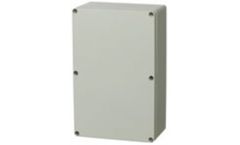 Fibox - Model Euronord UL PC 163610 - Opaque Screw Cover Enclosure