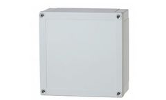 Fibox - Model MNX UL PC 95/75 HG - Opaque Screw Cover Enclosure