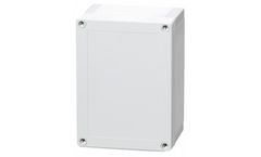 Fibox - Model MNX UL PC 100/125 HG - Opaque Screw Cover Enclosure