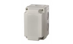 Fibox - Model MNX UL PCM 100/125 G - Opaque Screw Cover Enclosure with Knock-Out Base