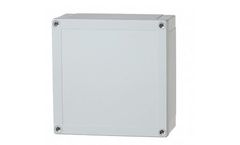 Fibox - Model MNX UL PC 125/100 LG - Opaque Screw Cover Enclosure