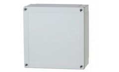 Fibox - Model MNX UL PC 125/125 HG - Opaque Screw Cover Enclosure