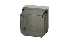 Fibox - Model MNX UL PC 175/150 HT - Opaque Screw Cover Enclosure