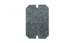 Fibox - Model MIV 175 - Steel Back Panel