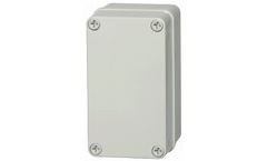 Fibox - Model PICCOLO ABS D 85 G - Opaque Screw Cover Enclosure